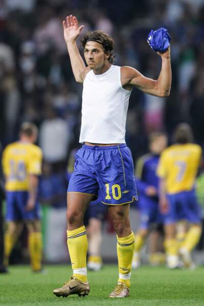 Il devient un titulaire indiscutable de la sélection suédoise lors de l'Euro 2004