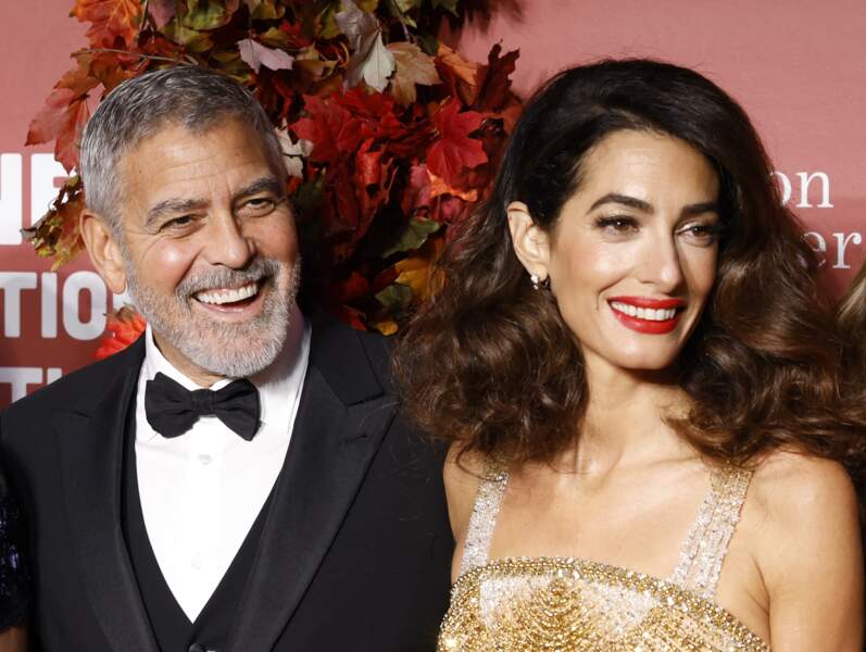 George Clooney et sa femme Amal Clooney étaient sur leur 31 à l'occasion de leur soirée Justice Albie Awards.