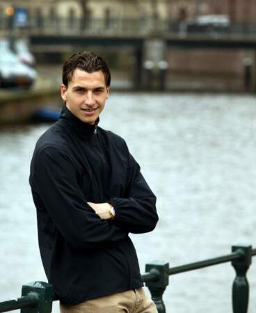 Zlatan poursuit sa formation durant trois ans à Amsterdam