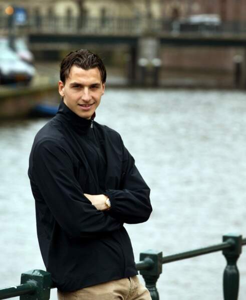 Zlatan poursuit sa formation durant trois ans à Amsterdam