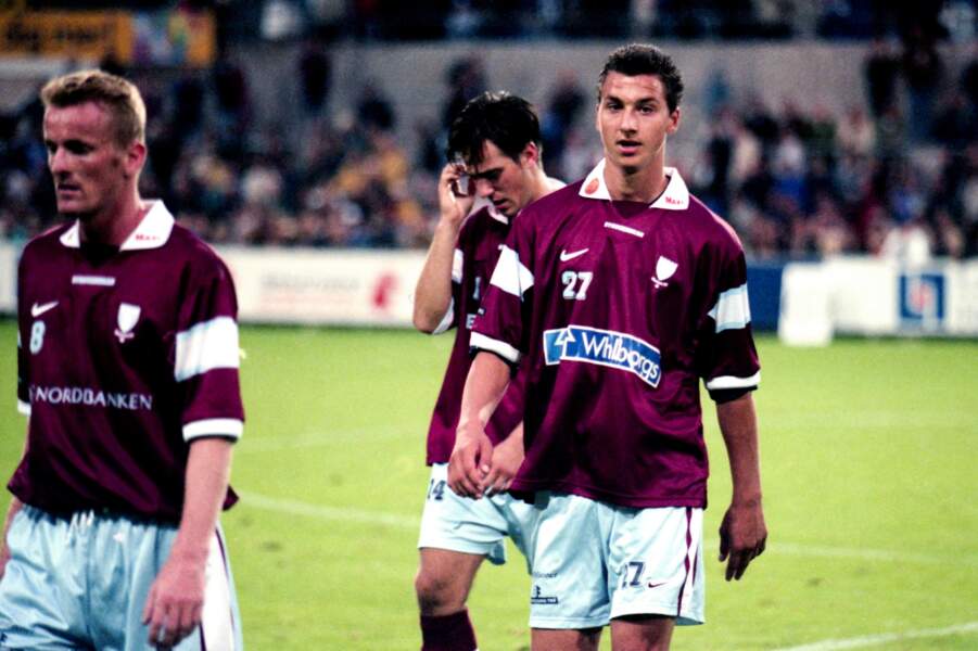 Zlatan Ibrahimovic a débuté sa carrière professionnelle en 1999