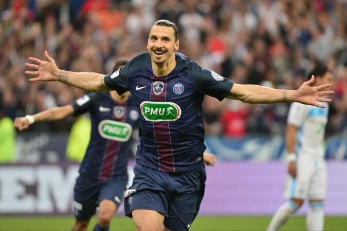 Après quatre saisons passées à Paris, Zlatan s'envole pour...