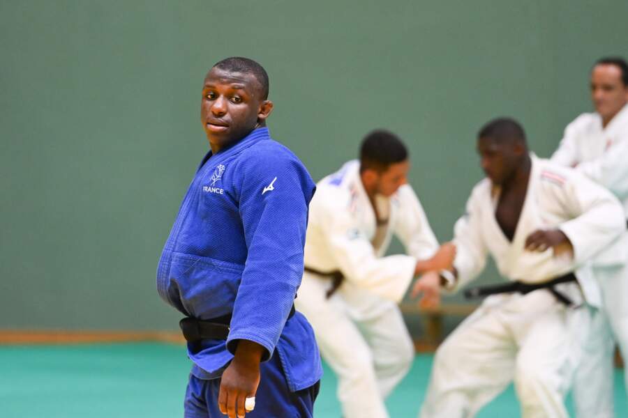 Alpha Oumar Djalo est dans l'équipe du Paris Saint-Germain Judo.
