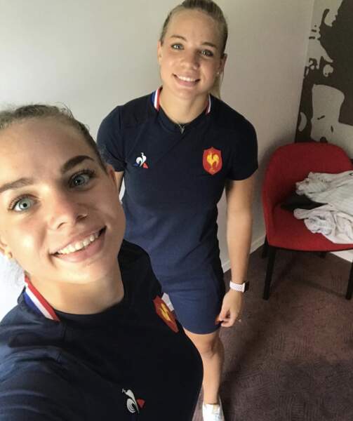 En 2018, Romane Menager rejoint Montpellier, tout comme sa soeur Marine