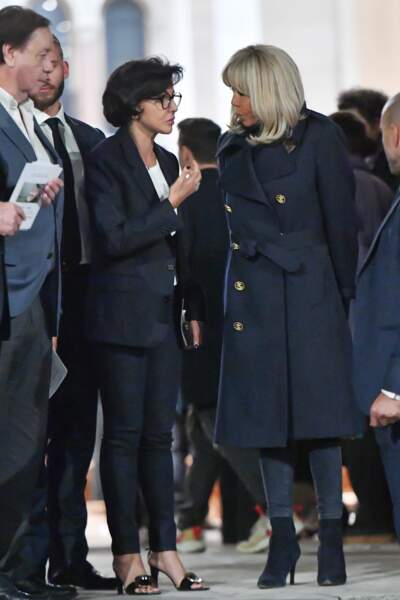 Rachida Dati, maire du 7e arrondissement de Paris, avait fait l'honneur de sa présence 