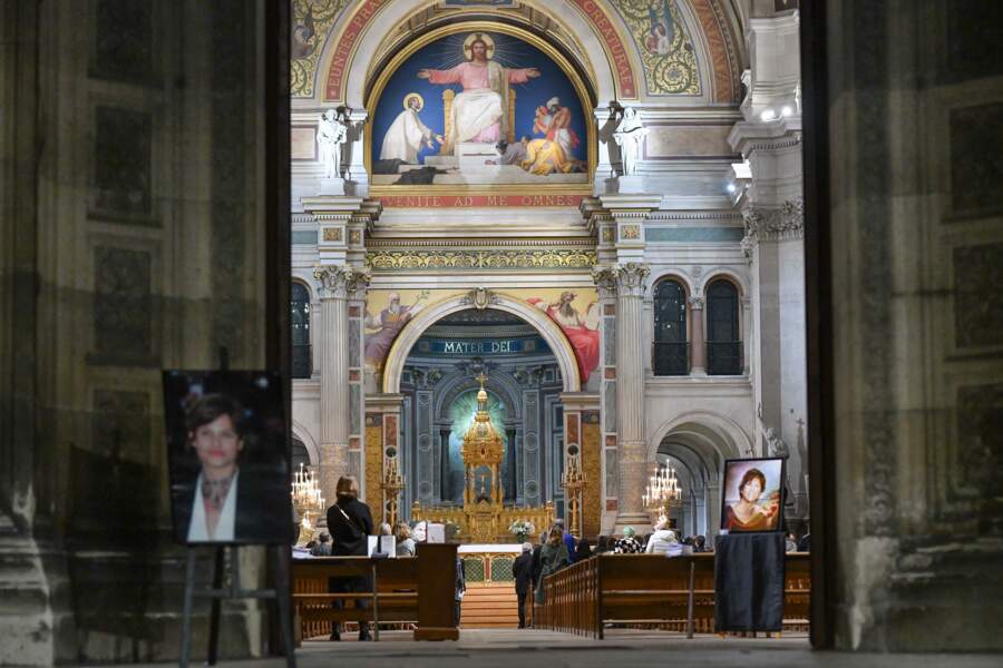 Il avait lieu à l'église Saint Francois Xavier à Paris