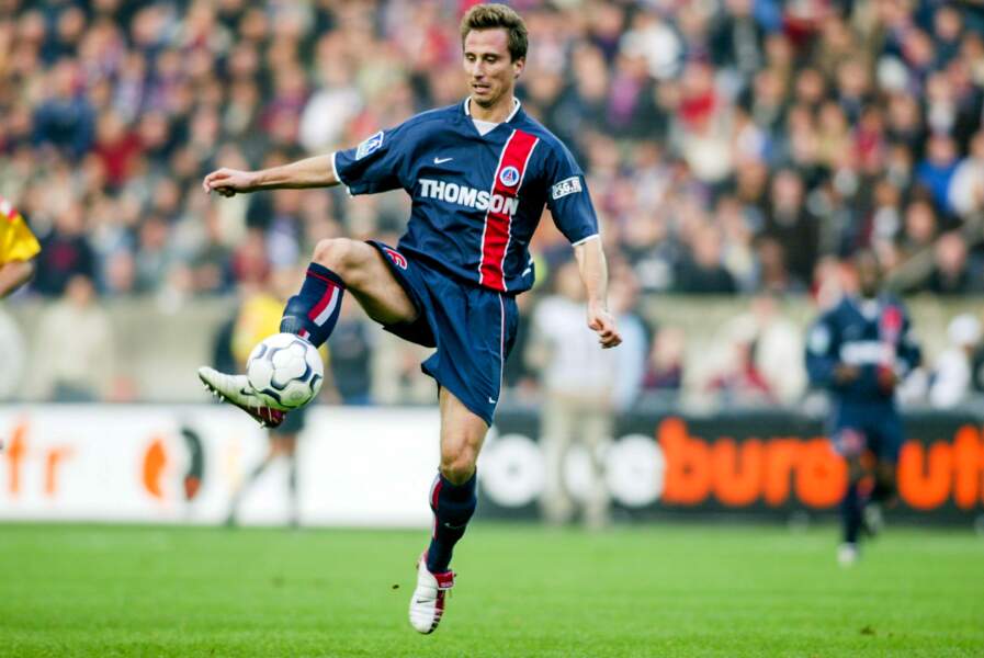 Frédéric Déhu est un "traître" également aux yeux des supporters du PSG. Il a porté le maillot du club de 2000 à 2004...