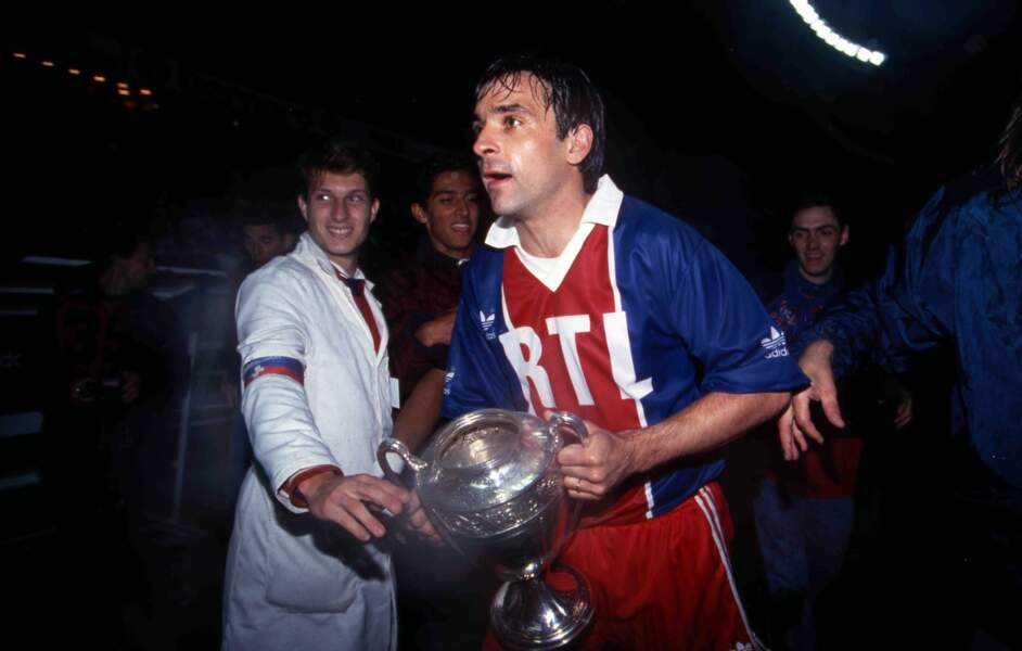 Patrick Colleter n'était pas le dernier à mettre des coups aux Marseillais lorsqu'il jouait au PSG, entre 1991 et 1996