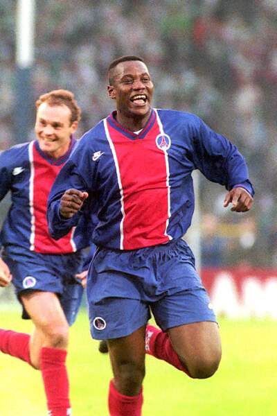 Bruno N'Gotty a inscrit le but de la victoire du PSG en Coupe d'Europe, le 8 mai 1996...
