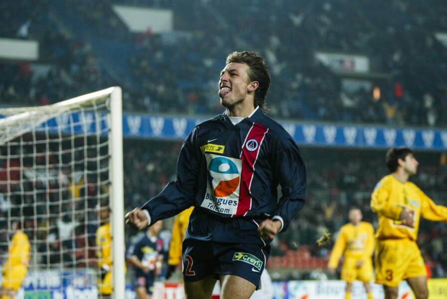 Gabriel Heinze a d'abord été l'idole du PSG, de 2001 à 2004
