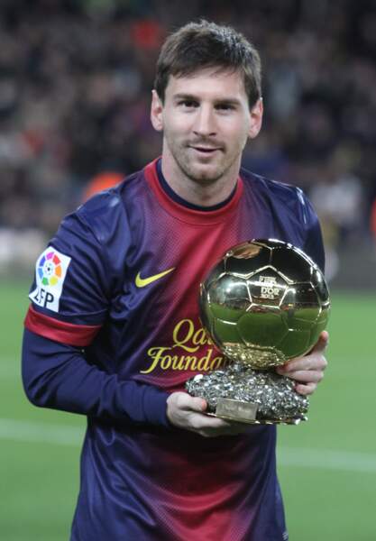 Lionel Messi (2012)