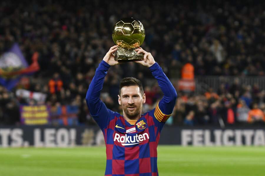 Lionel Messi (2019)
