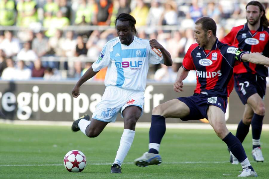 Peguy Luyindula n'a pas laissé une trace indélébile à Marseille