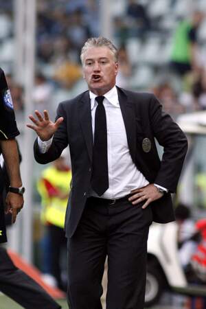 Le Basque dirige la Juventus Turin (2006-2007)...