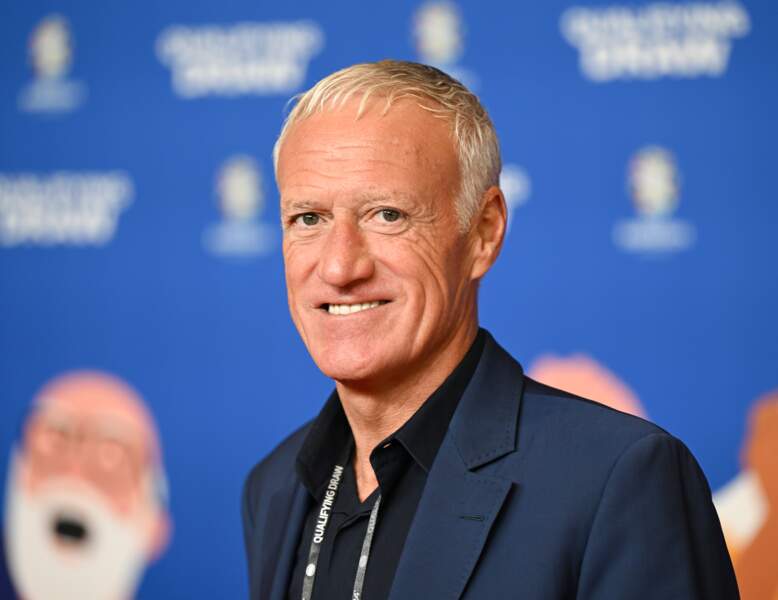 Didier Deschamps est l'actuel sélectionneur de l'équipe de France