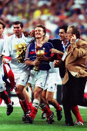 ... Après avoir soulevé la Coupe du monde en 1998
