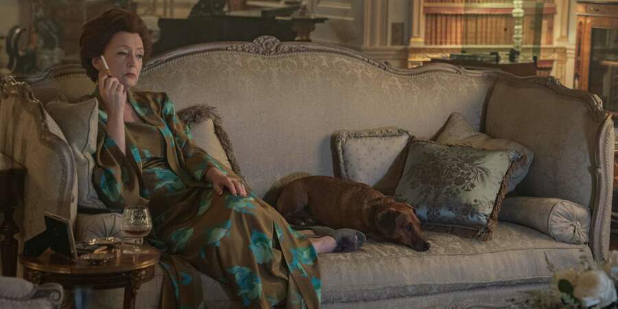 Lesley Manville reprend le rôle de la princesse Margaret dans la saison 5 de The Crown 