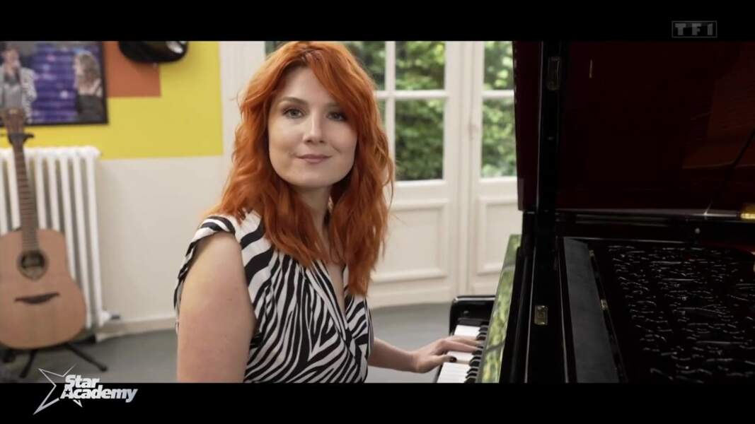 Adeline Toniutti, nouvelle prof de chant à la Star Academy, est coach vocale spécialisée dans le lyrique.
