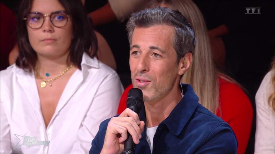 Le fils de Jean-Jacques Goldman était bien sûr présent lors du premier prime de la Star Academy 2022, samedi 15 octobre, sur TF1.