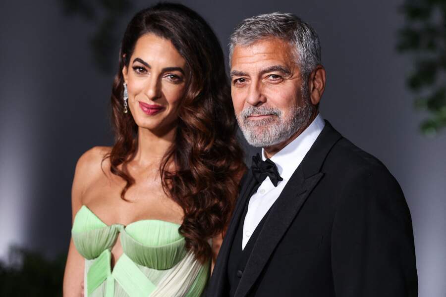 Amal et George Clooney, un couple star