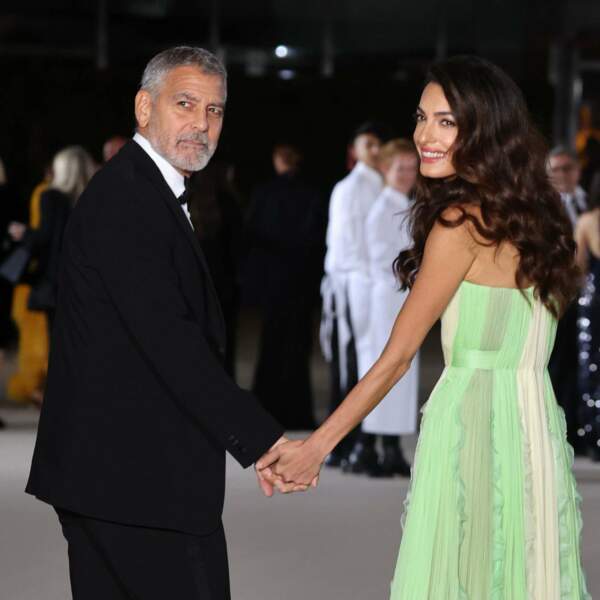 George et Amal Clooney, amoureux et complices