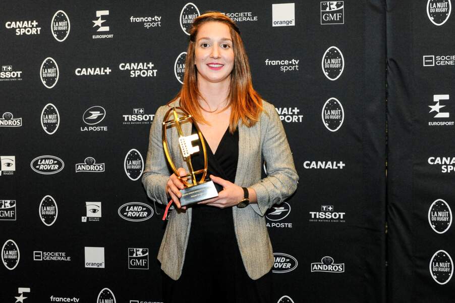 En 2019, elle est la meilleure internationale française pour la saison 2018-2019