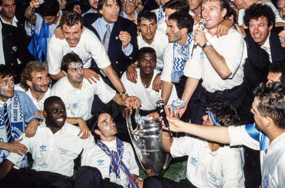 Le 26 mai 1993, l'OM a battu le Milan AC en finale de la Ligue des Champions. C'est le seul club français à avoir soulevé ce trophée