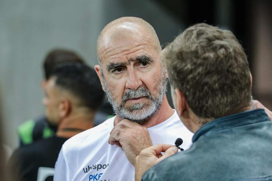 Eric Cantona ne regardera pas la Coupe du monde au Qatar, un pays qu'il dénonce avec vigueur