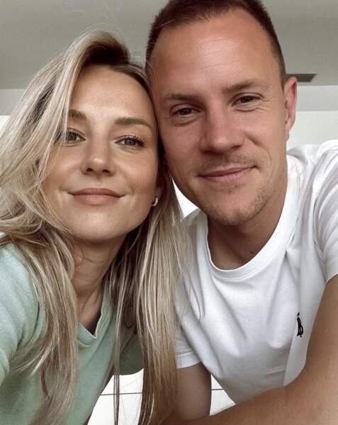 Le footballeur allemand Marc-André ter Stegen partage sa vie avec Daniela Jehle.
