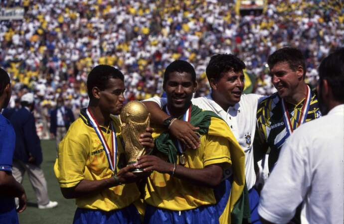 Le Brésil de Romario et Cafu a remporté l'édition 1994