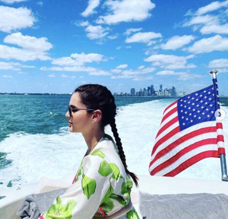 Marine Lloris compte plus de 100 000 abonnés sur Instagram