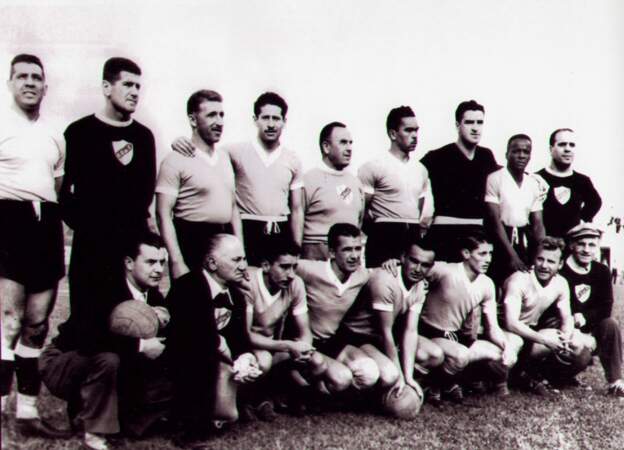 L'Uruguay recrée la sensation en 1950, en battant le Brésil en finale !