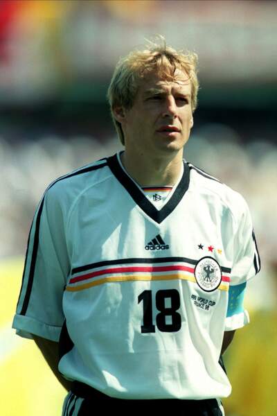 11 buts aussi pour Jurgen Klinsmann... Décidément les Allemands !