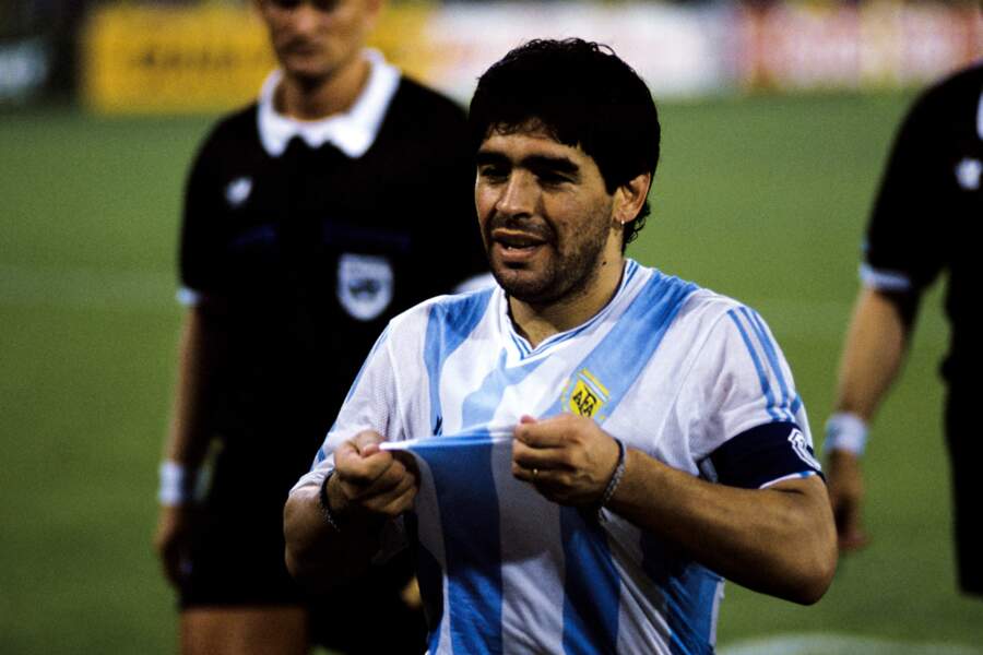 Et refermons ce beau classement avec le regretté Diego Maradona, qui a inscrit 8 buts dans les différentes éditions auxquelles il a pris part