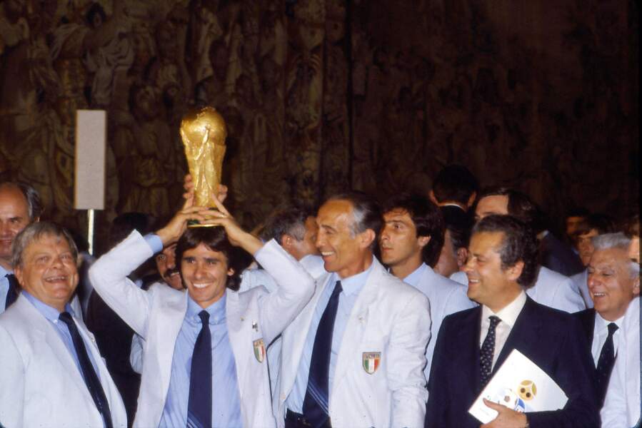 L'Italie bat l'Allemagne en finale et remporte la Coupe du monde 1982