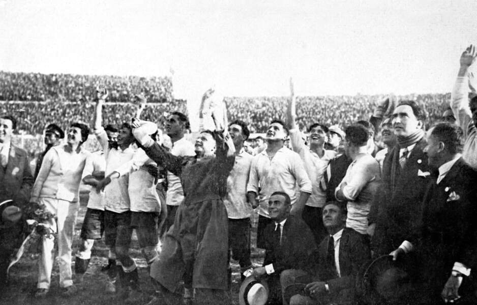 Le premier vainqueur de la Coupe du monde est l'Uruguay, en 1930