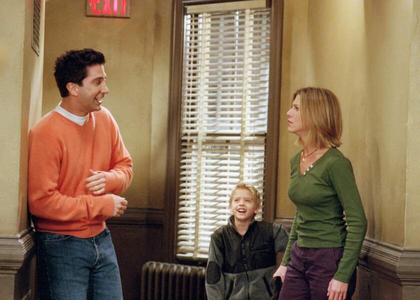 Ben est le fils de Ross et Carol, sa première épouse. Il est joué à l'écran par le petit Cole Sprouse