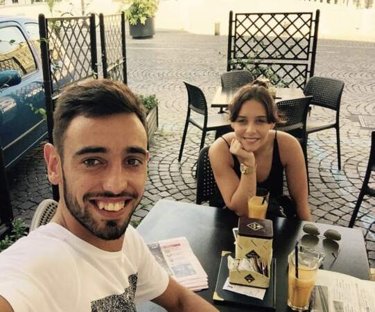 Le footballeur portugais Bruno Fernandes est en couple avec Ana Pinho
