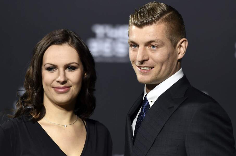 Le footballeur allemand Toni Kroos est en couple avec Jessica Farber