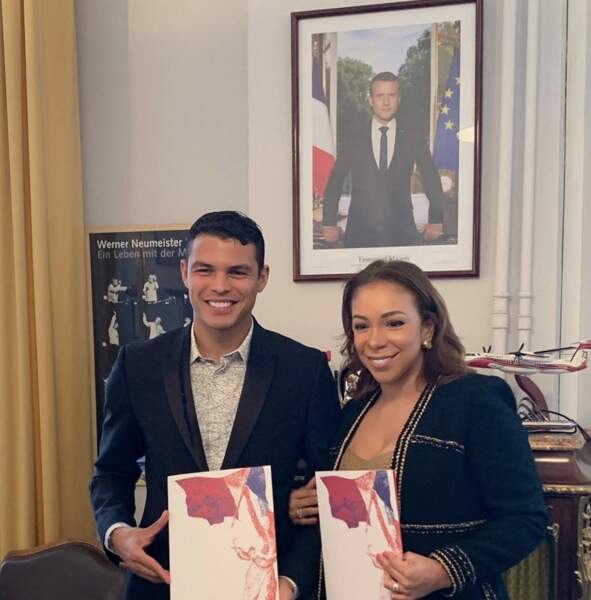Le 15 mars 2019, Thiago et Isabelle Silva sont devenus des citoyens français !