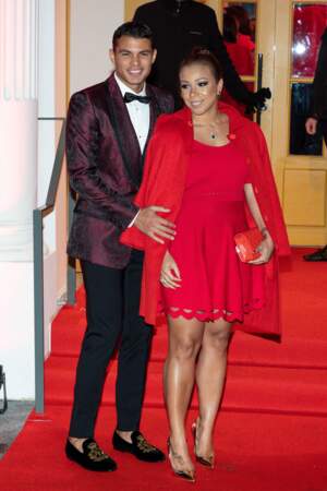 Le footballeur brésilien Thiago Silva est en couple avec Isabelle