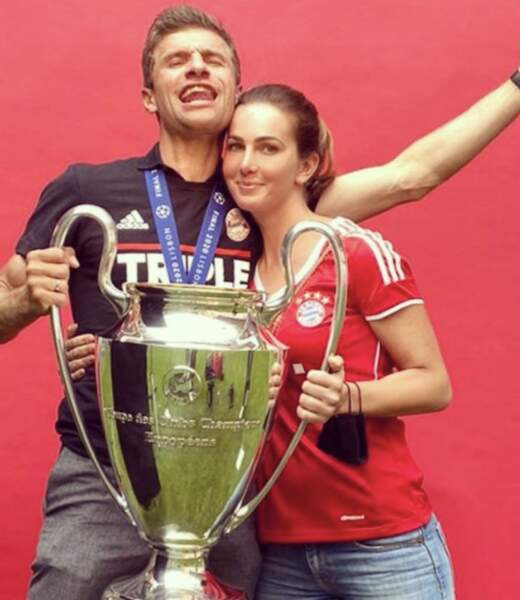 Le footballeur allemand Thomas Müller est en couple avec Lisa Trede
