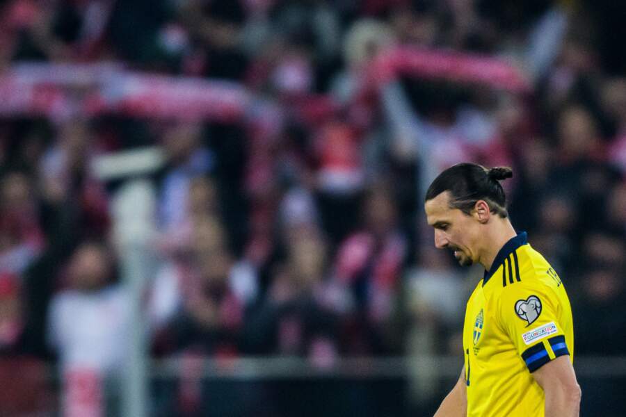 Pareil pour la Suède de la légende, Zlatan Ibrahimovic