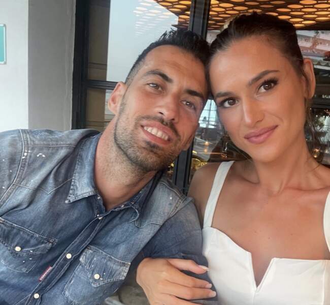 Le footballeur espagnol Sergio Busquets est en couple avec Elena Galera