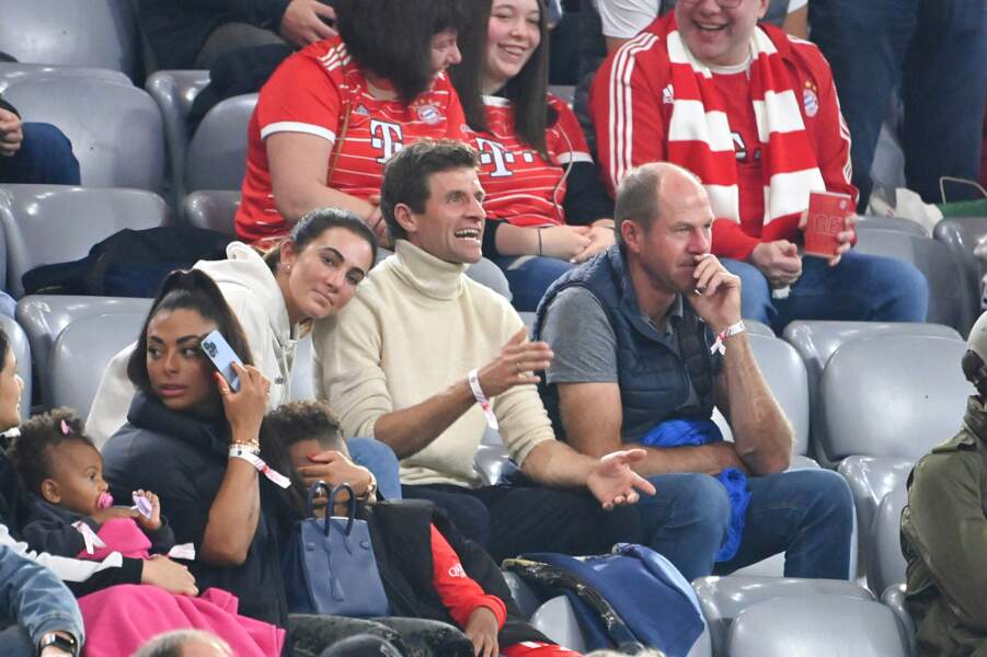 Le joueur du Bayern Munich peut compter sur le soutien inconditionnel de sa belle