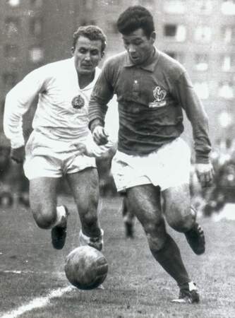 Le maillot tout bleu de Just Fontaine, auteur de 13 buts (!) lors du Mondial 1958