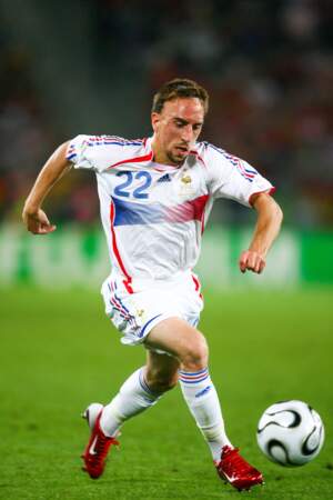 Lors de la Coupe du monde 2006, où Franck Ribéry a atteint la finale, le design était résolument futuriste