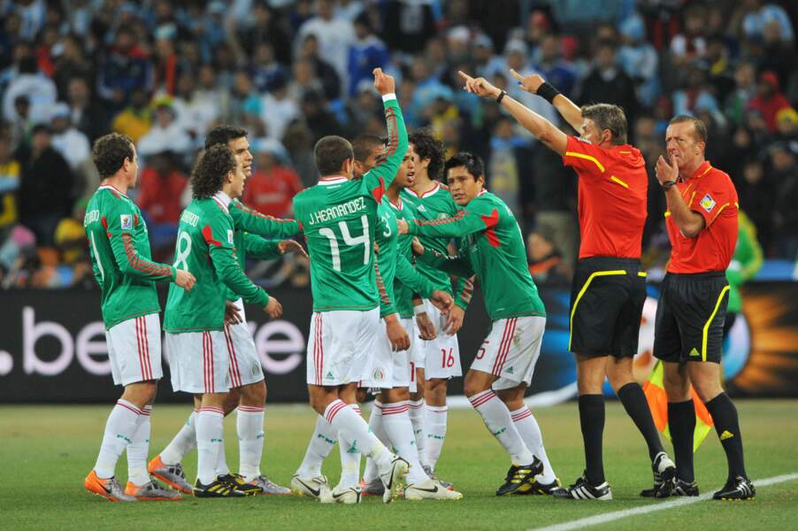 Avec 27 défaites au total, le Mexique est l'équipe qui a le plus perdu en Coupe du monde