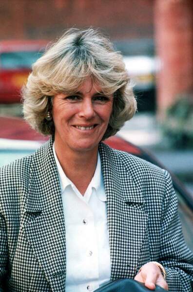 Camilla Parker Bowles en 1995