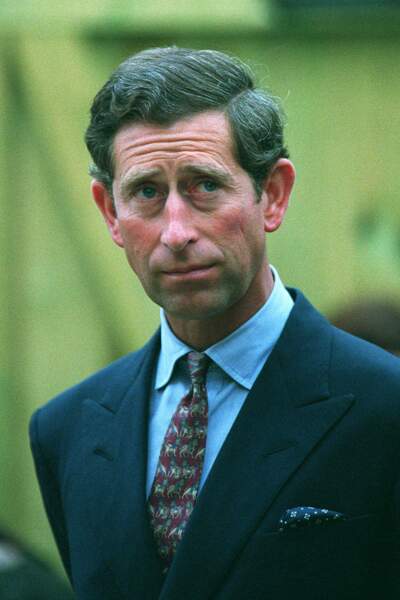 ici le Prince Charles en juillet 1992